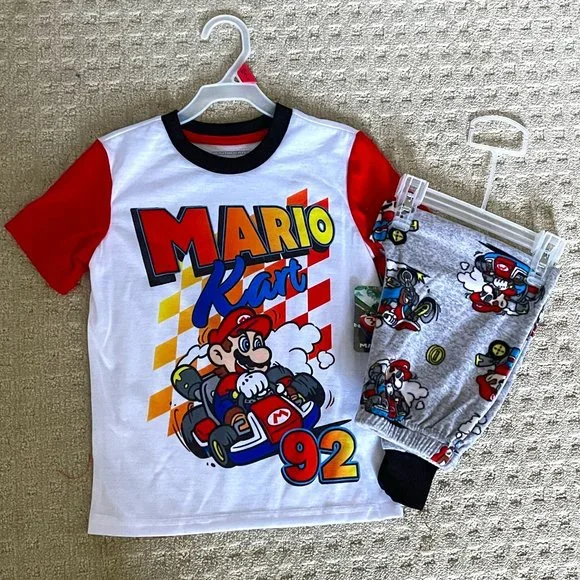 Mario kart pajama pants hotsell